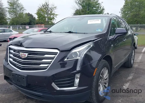 2018 Cadillac Xt5 Luxury from USA, damaged, VIN 1GYKNDRS5JZ237810